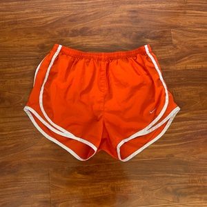 Orange Nike Shorts